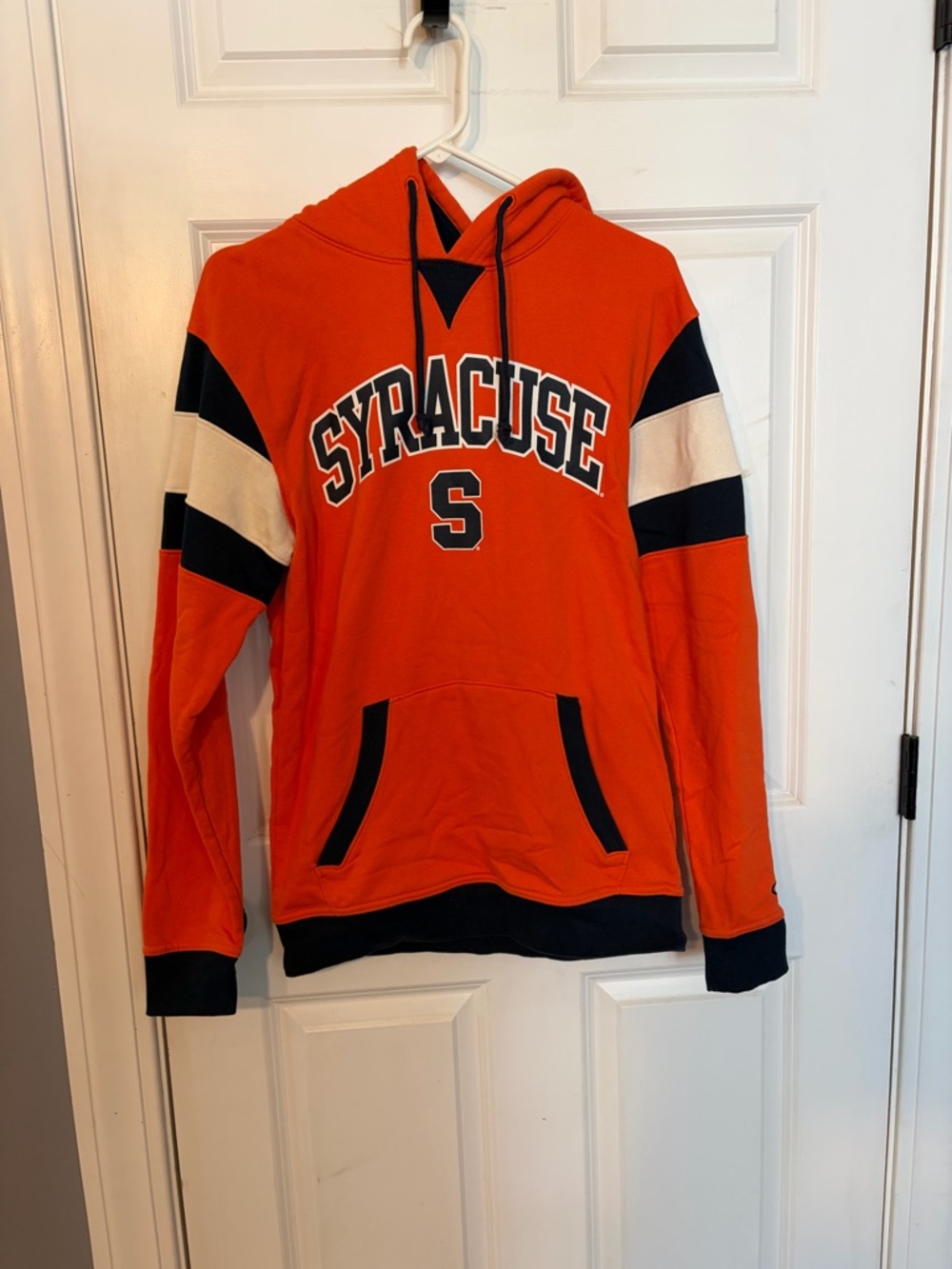 Champion Syracuse University Orange Pullover Hoodie